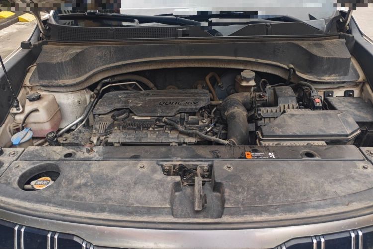 Used Kia Sportage R 2021 Ace 2.0L Splendid Edition Engine Bay