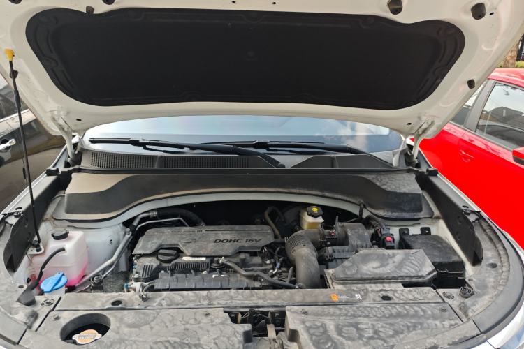 Used Kia Sportage R 2021 Ace 2.0L Splendid Edition Engine Bay