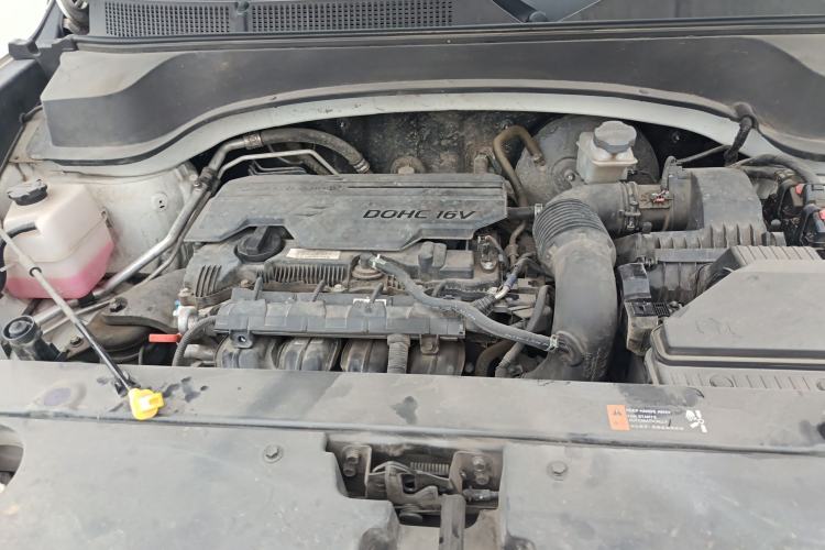 Used Kia Sportage R 2021 Ace 2.0L Splendid Edition Engine Bay