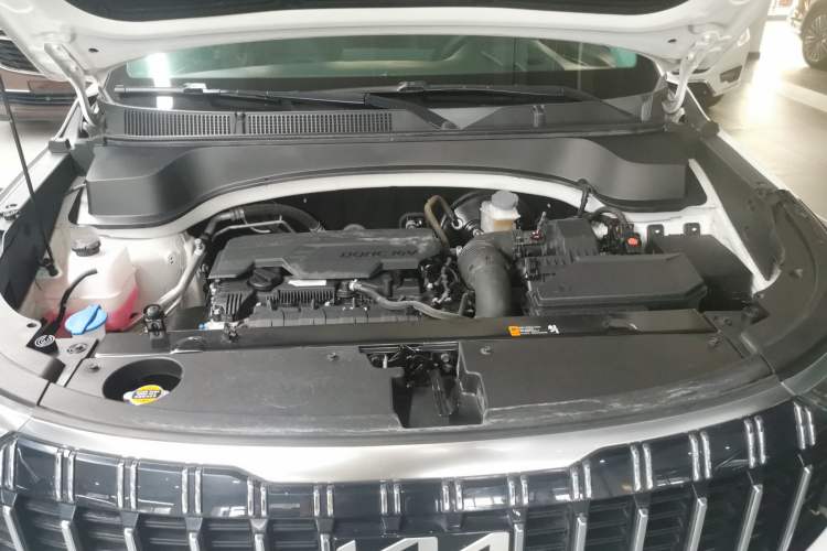 Used Kia Sportage R 2021 Ace 2.0L Challenge Edition Engine Bay