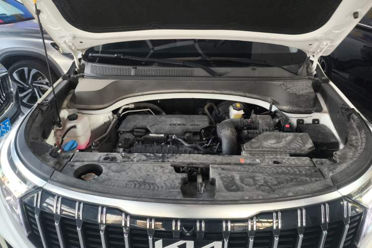 Used Kia Sportage R 2021 Ace 2.0L Splendid Edition Engine Bay