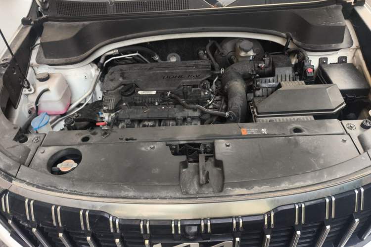 Used Kia Sportage R 2021 Ace 2.0L Splendid Edition Engine Bay
