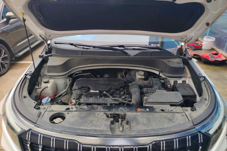 Used Kia Sportage R 2021 Ace 2.0L Challenge Edition Engine Bay