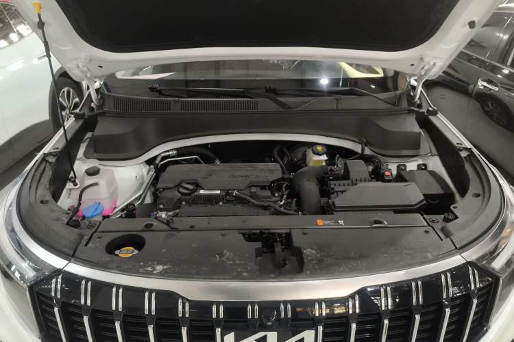 Used Kia Sportage R 2021 Ace 2.0L Splendid Edition Engine Bay