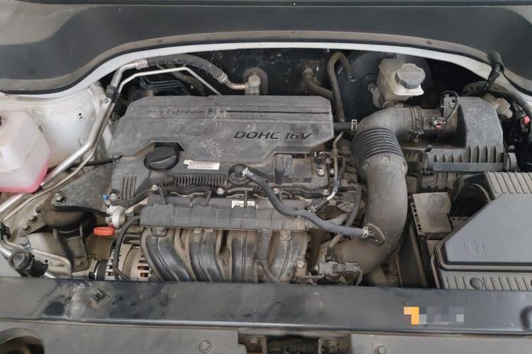Used Kia Sportage R 2021 Ace 2.0L Splendid Edition Engine Bay