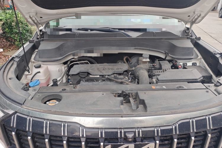 Used Kia Sportage R 2021 Ace 2.0L Splendid Edition Engine Bay