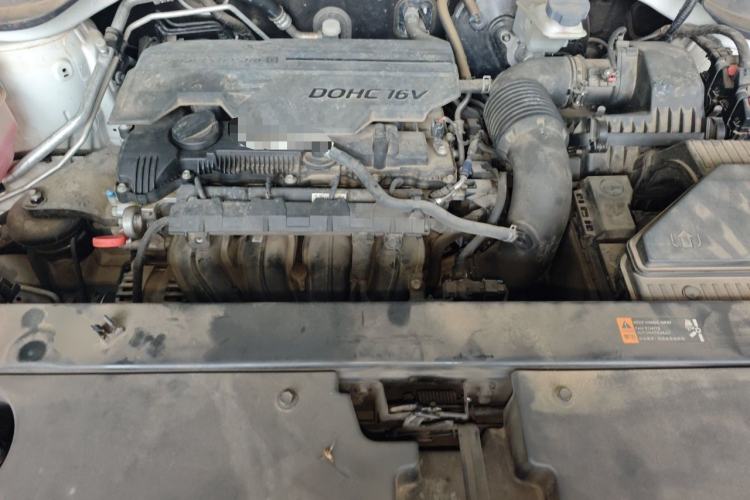 Used Kia Sportage R 2021 Ace 2.0L Splendid Edition Engine Bay