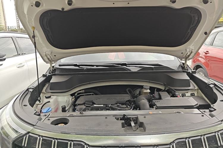 Used Kia Sportage R 2021 Ace 2.0L Splendid Edition Engine Bay