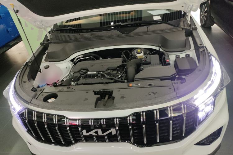 Used Kia Sportage R 2021 Ace 2.0L Splendid Edition Engine Bay