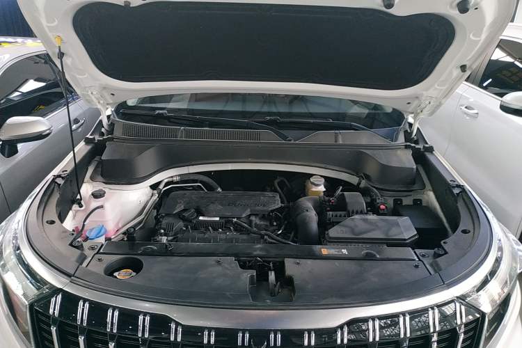 Used Kia Sportage R 2021 Ace 2.0L Splendid Edition Engine Bay