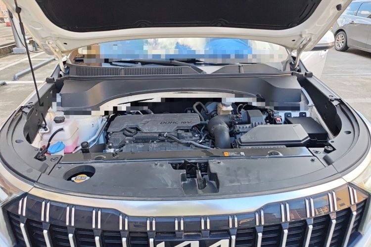 Used Kia Sportage R 2021 Ace 2.0L Challenge Edition Engine Bay