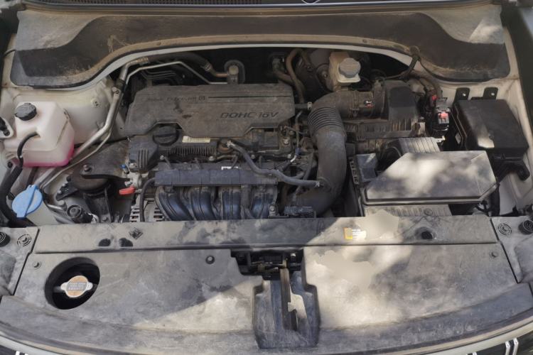 Used Kia Sportage R 2021 Ace 2.0L Splendid Edition Engine Bay