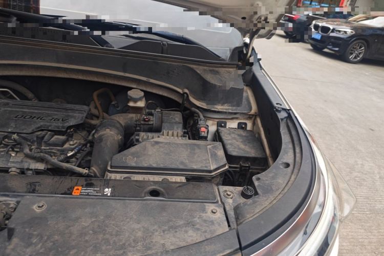 Used Kia Sportage R 2021 Ace 2.0L Splendid Edition Engine Bay Left