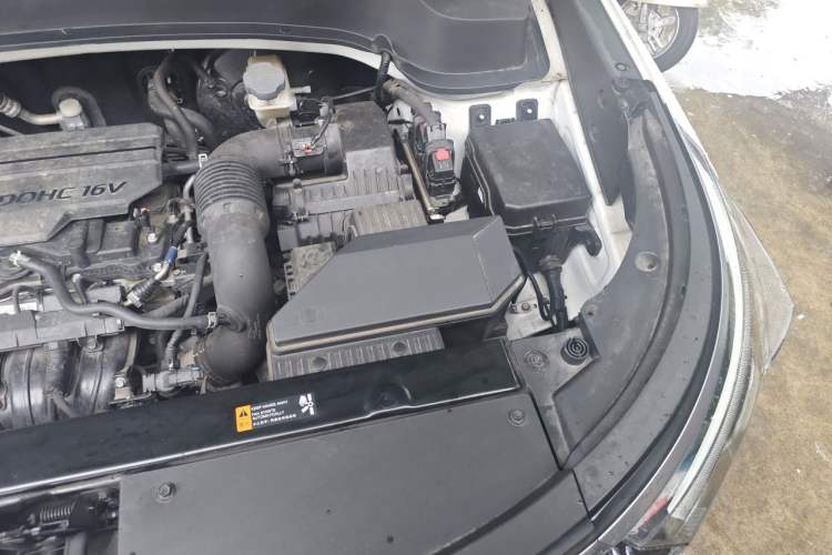 Used Kia Sportage R 2021 Ace 2.0L Challenge Edition Engine Bay Left