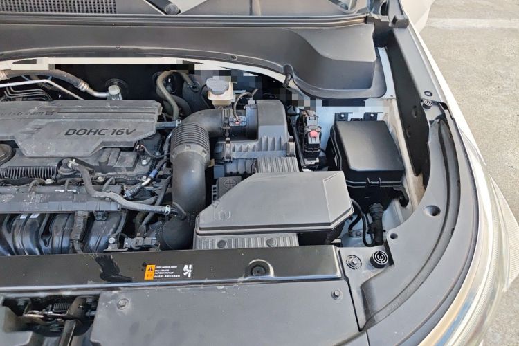 Used Kia Sportage R 2021 Ace 2.0L Challenge Edition Engine Bay Left