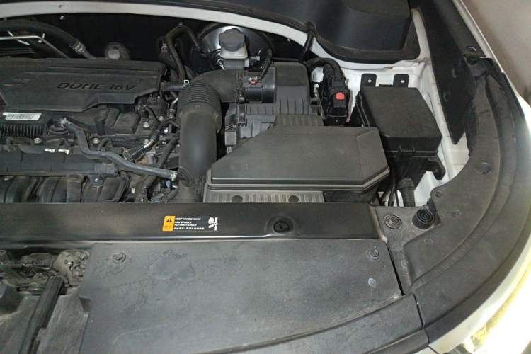 Used Kia Sportage R 2021 Ace 2.0L Challenge Edition Engine Bay Left