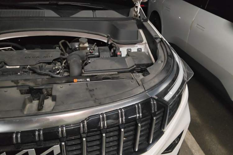 Used Kia Sportage R 2021 Ace 2.0L Challenge Edition Engine Bay Left