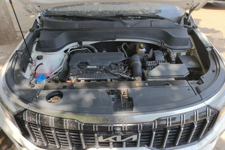 Used Kia Sportage R 2021 Ace 2.0L Splendid Edition Engine Bay