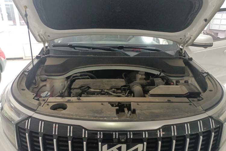 Used Kia Sportage R 2021 Ace 2.0L Splendid Edition Engine Bay