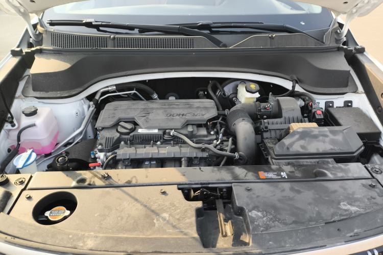 Used Kia Sportage R 2021 Ace 2.0L Splendid Edition Engine Bay