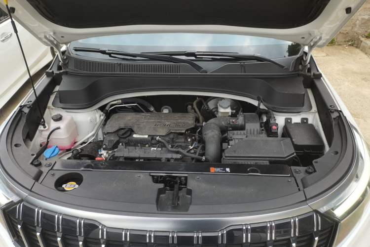 Used Kia Sportage R 2021 Ace 2.0L Challenge Edition Engine Bay