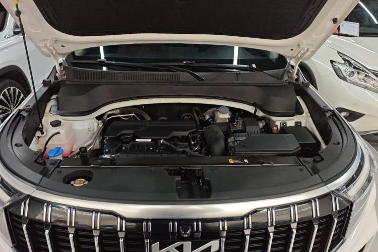 Used Kia Sportage R 2021 Ace 2.0L Splendid Edition Engine Bay