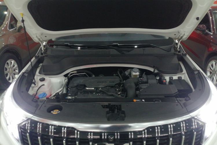 Used Kia Sportage R 2021 Ace 2.0L Splendid Edition Engine Bay