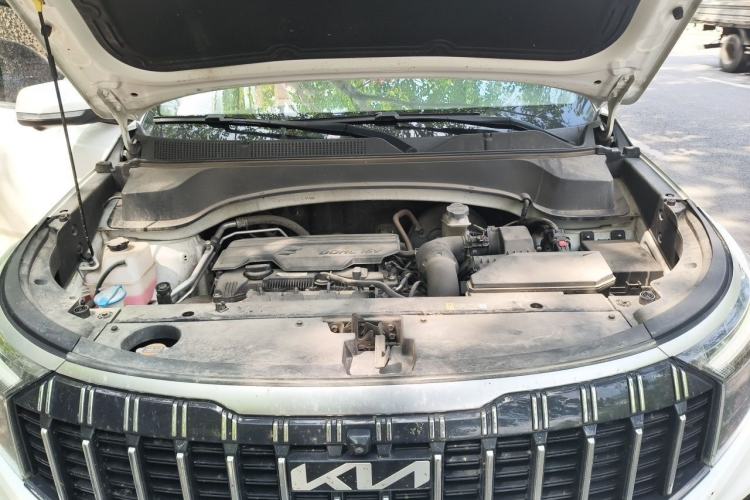 Used Kia Sportage R 2021 Ace 2.0L Splendid Edition Engine Bay