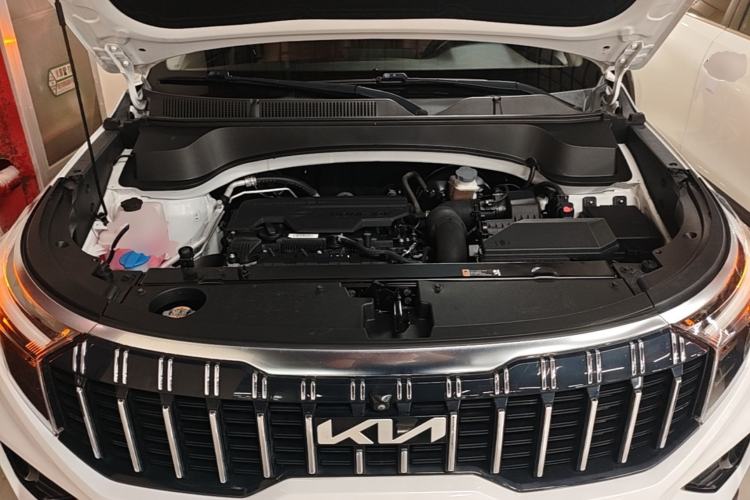 Used Kia Sportage R 2021 Ace 2.0L Splendid Edition Engine Bay