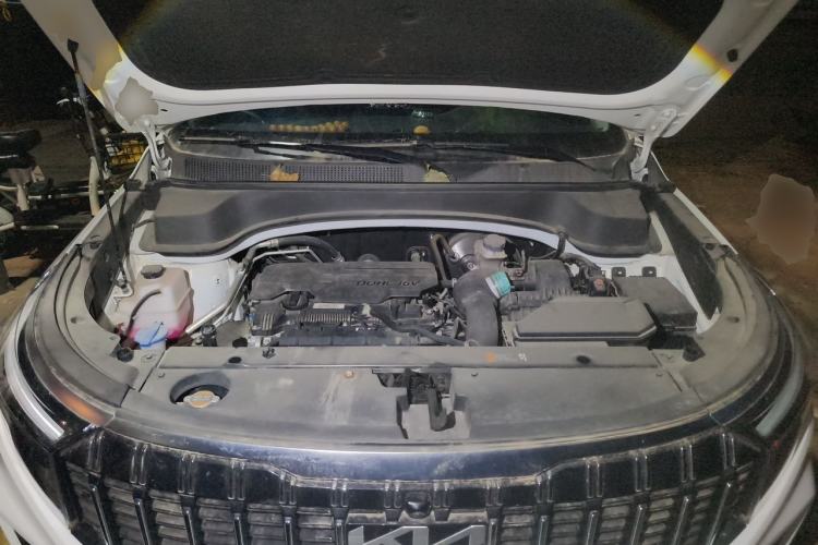 Used Kia Sportage R 2021 Ace 2.0L Splendid Edition Engine Bay