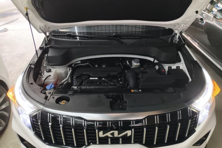 Used Kia Sportage R 2021 Ace 2.0L Splendid Edition Engine Bay