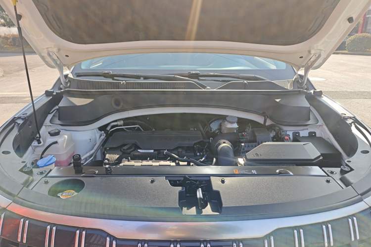 Used Kia Sportage R 2021 Ace 2.0L Splendid Edition Engine Bay