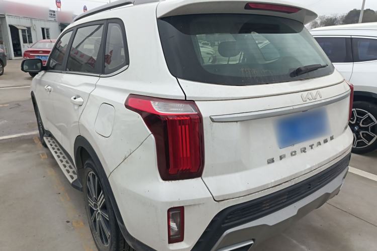 Used Kia Sportage R 2021 Ace 2.0L Splendid Edition Exterior 2