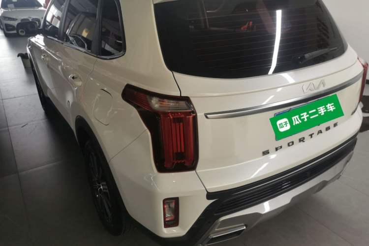 Used Kia Sportage R 2021 Ace 2.0L Challenge Edition Exterior 2