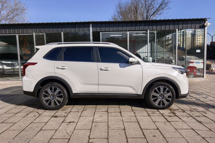 Used Kia Sportage R 2021 Ace 2.0L Splendid Edition Exterior 3