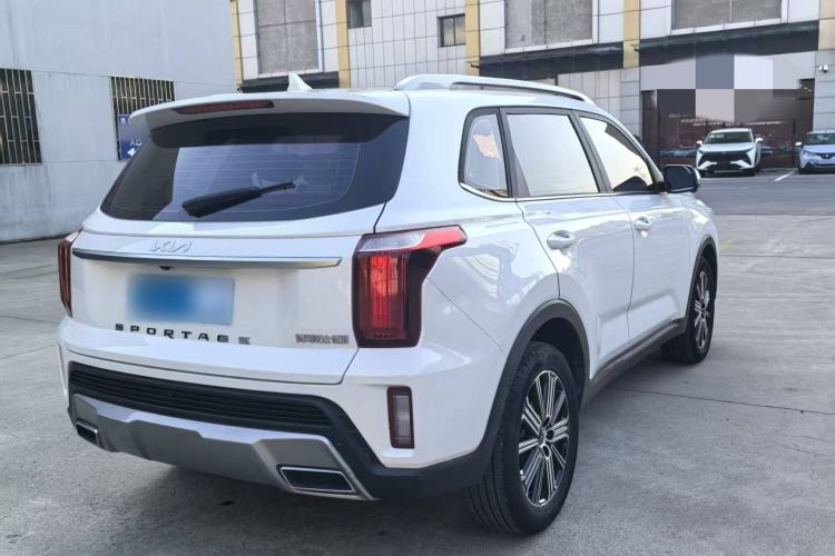 Used Kia Sportage R 2021 Ace 2.0L Splendid Edition Exterior 5