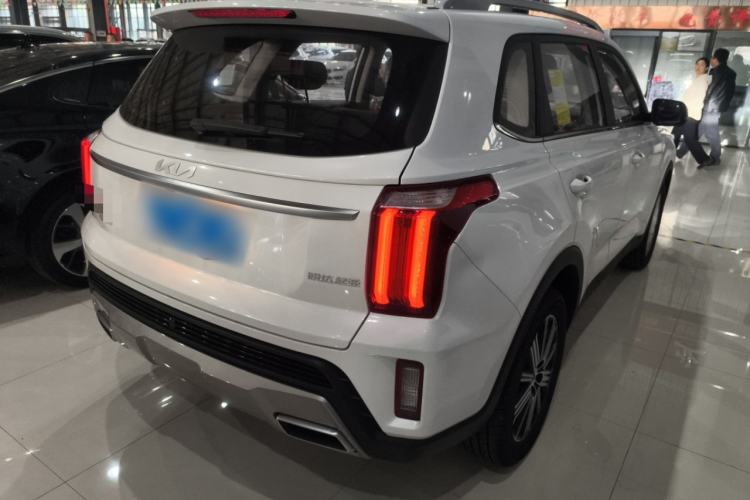 Used Kia Sportage R 2021 Ace 2.0L Splendid Edition Exterior 5