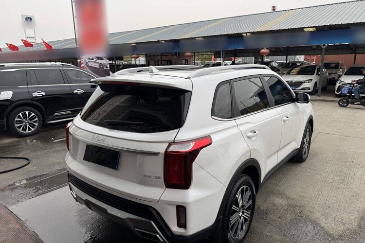 Used Kia Sportage R 2021 Ace 2.0L Splendid Edition Exterior 5