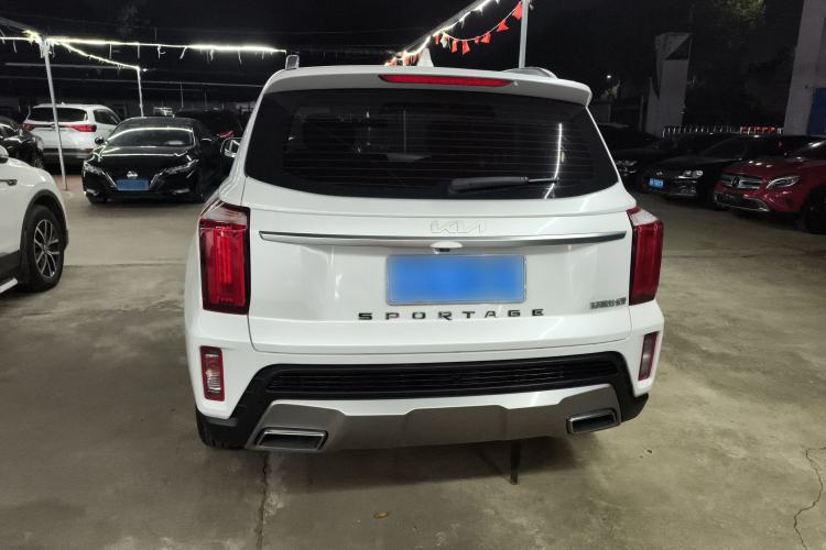 Used Kia Sportage R 2021 Ace 2.0L Challenge Edition Exterior 5