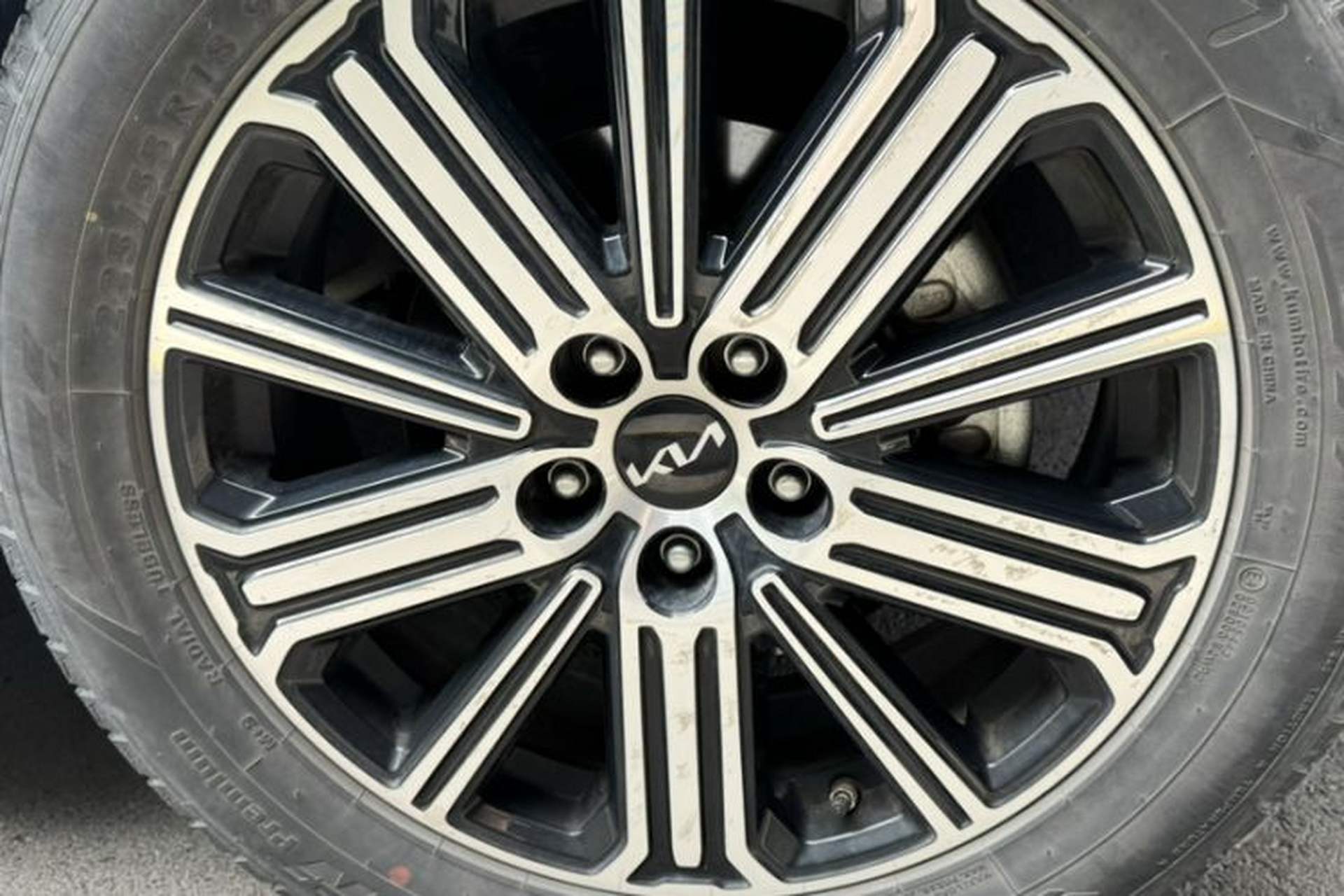 Used Kia Sportage R 2021 Ace 2.0L Splendid Edition Exterior 5
