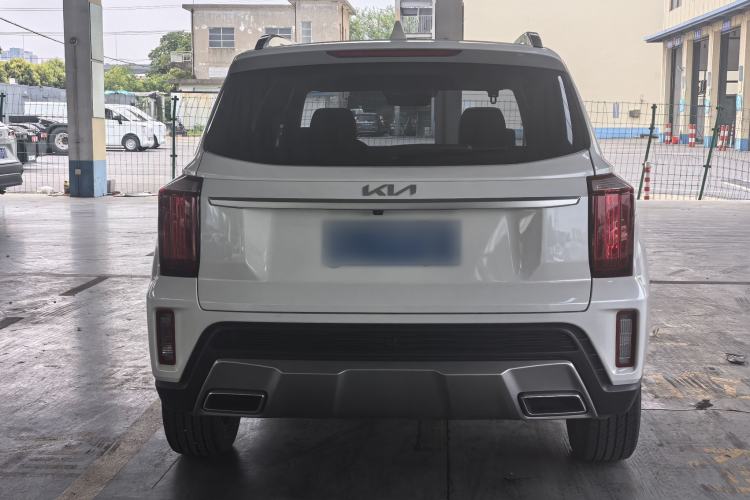 Used Kia Sportage R 2021 Ace 2.0L Splendid Edition Exterior 5