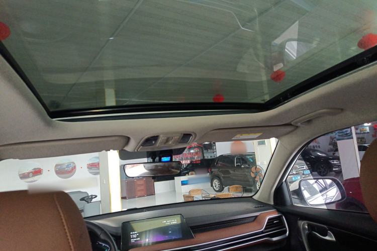 Used Kia Sportage R 2021 Ace 2.0L Splendid Edition Headliner