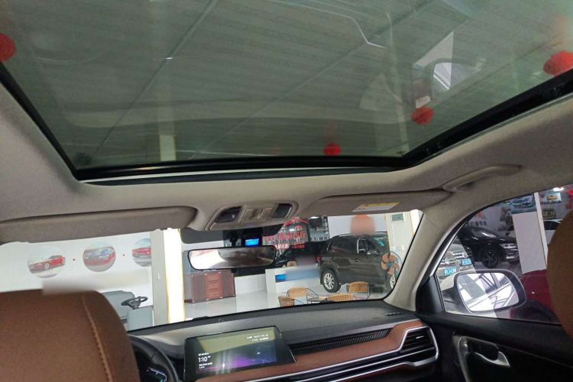 Used Kia Sportage R 2021 Ace 2.0L Splendid Edition Headliner