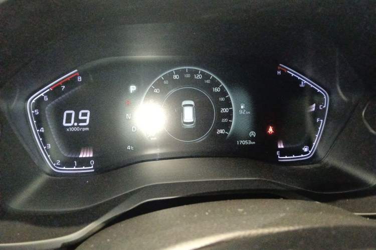 Used Kia Sportage R 2021 Ace 2.0L Splendid Edition Instrument Cluster