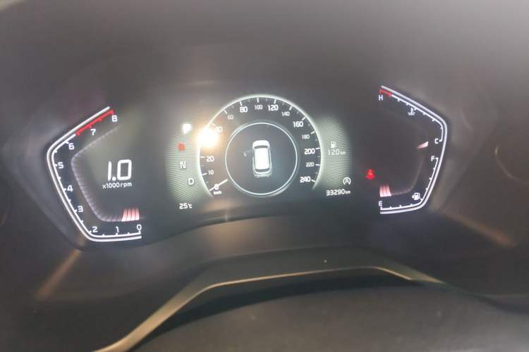 Used Kia Sportage R 2021 Ace 2.0L Challenge Edition Instrument Cluster