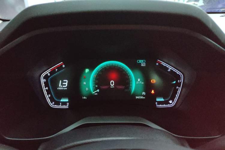 Used Kia Sportage R 2021 Ace 2.0L Challenge Edition Instrument Cluster