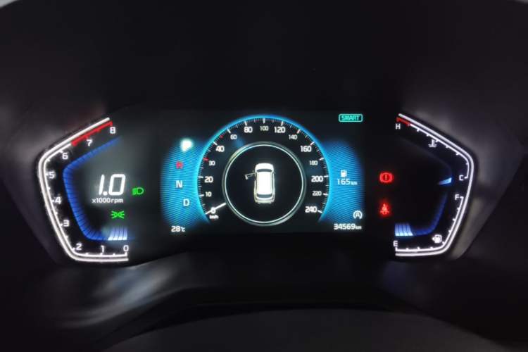 Used Kia Sportage R 2021 Ace 2.0L Splendid Edition Instrument Cluster
