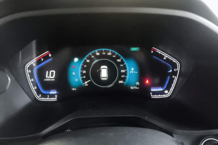 Used Kia Sportage R 2021 Ace 2.0L Splendid Edition Instrument Cluster