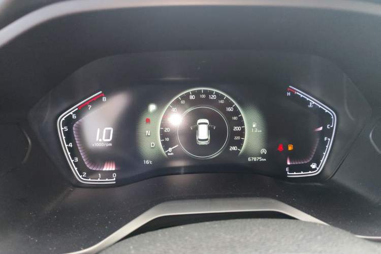 Used Kia Sportage R 2021 Ace 2.0L Challenge Edition Instrument Cluster
