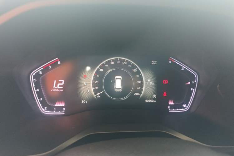 Used Kia Sportage R 2021 Ace 2.0L Splendid Edition Instrument Cluster
